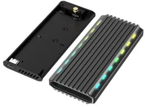 Фото: Кишеня зовнішня Gembird EE2280-U3C-03 Black № 3 | KTC