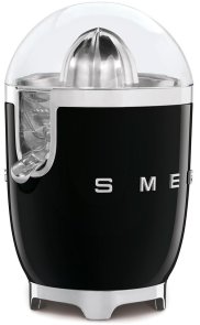 Соковижималка Smeg Retro Style Black CJF01BLEU