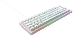 Фото: Клавіатура Xtrfy K5 RGB Kailh Red 68 Keys UKR White (K5-RGB-CPT-TPWHITE-R-UKR) № 3 | KTC