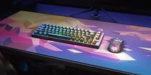 Фото: Килимок Xtrfy GP5 XL Litus Pink (GP5-XL-LITUS-PINK) № 5 | KTC