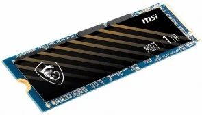 Фото: SSD-накопичувач MSI Spatium M371 2280 PCIe 3.0 x4 NVMe 1TB (S78-440L820-P83) № 3 | KTC