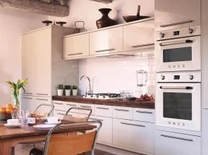 Фото: Газова варильна поверхня Smeg Victoria Creamy SR964PGH № 3 | KTC