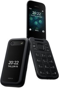 Мобільний телефон Nokia 2660 Flip Black