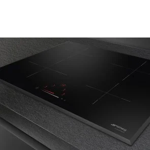 Фото: Індукційна варильна поверхня Smeg Universal (SI4642B) № 4 | KTC