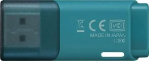 Фото: Флешка USB Kioxia TransMemory U202 32GB Light Blue (LU202L032GG4) № 2 | KTC