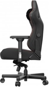 Крісло Anda Seat Kaiser 3 Black (AD12YDC-XL-01-B-PVC)