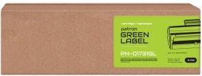Тонер-картридж Patron for Xerox 006R01731 Black Green Label (CT-XER-006R01731PNGL)