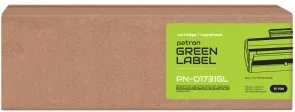Фото: Тонер-картридж Patron for Xerox 006R01731 Black Green Label (CT-XER-006R01731PNGL) № 2 | KTC