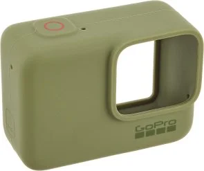 Фото: Захисний чохол для камери GoPro Hero5/Hero6/Hero7 Turtle Green + ремінець (ACSST-008) № 2 | KTC