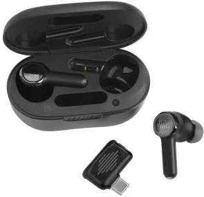 Фото: Навушники JBL Quantum TWS Black (JBLQUANTUMTWSBLK) № 5 | KTC