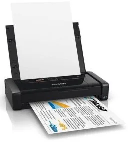 Фото: Принтер Epson WF-100W mobile A4 with Wi-Fi (C11CE05403) № 2 | KTC