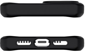 Чохол iTSkins for iPhone 14 Plus BALLISTIC R CARBON with MagSafe Black (AP4R-HMACA-BLK1)