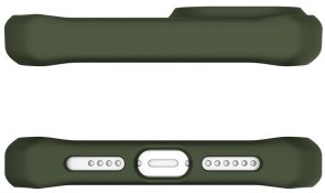 Чохол iTSkins for iPhone 14 Plus HYBRID R TEK Olive Green and Transparent (AP4R-HBTEK-KATR)