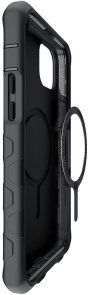 Чохол iTSkins for iPhone 14 Plus VAULT R SOLID with MagSafe Charcoal Black (AP4R-VAMSO-CABL)