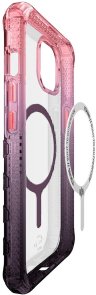 Чохол iTSkins for iPhone 14 Pus SUPREME R PRISM with MagSafe light pink and grey (AP4R-SUPMA-LPGR)