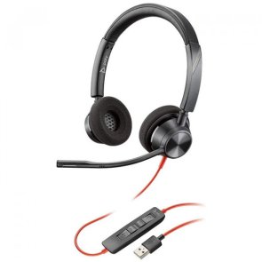 Гарнітура Plantronics Blackwire 3320 USB-A Black (213934-01)