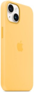 Чохол Apple for iPhone 14 - Silicone Case with MagSafe Sunglow (MPT23)