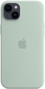 Чохол Apple for iPhone 14 Plus - Silicone Case with MagSafe Succulent (MPTC3)