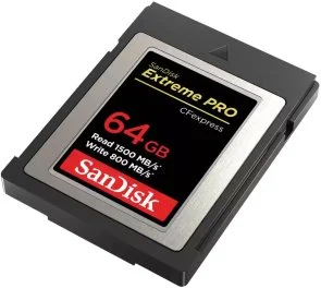 Фото: FLASH пам'ять SanDisk Extreme Pro 64GB (SDCFE-064G-GN4NN) № 2 | KTC