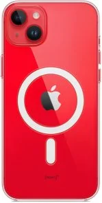 Фото: Чохол Apple for iPhone 14 Plus - Clear Case with MagSafe (MPU43) № 5 | KTC