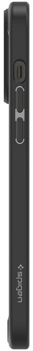 Чохол Spigen for Apple iPhone 14 Pro - Ultra Hybrid Matte Black (ACS04961)