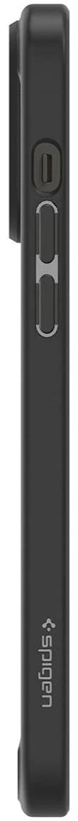 Фото: Чохол Spigen for Apple iPhone 14 Pro - Ultra Hybrid Matte Black (ACS04961) № 6 | KTC