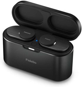 Гарнітура Philips Fidelio T1 Black (T1BK/00)