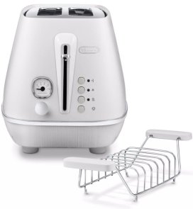 Тостер DeLonghi CTIN 2103 W