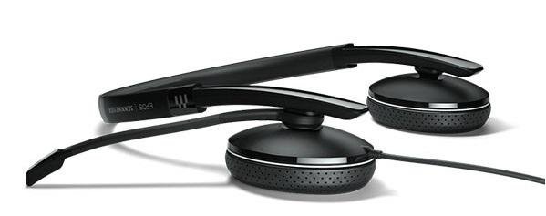 Гарнітура Sennheiser Epos ADAPT 165 USB-C II Black (1000920)