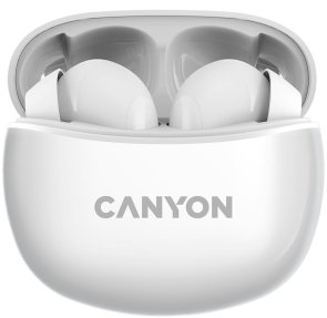 Гарнітура Canyon TWS-5 White (CNS-TWS5W)