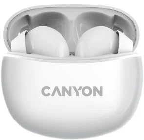 Фото: Навушники Canyon TWS-5 White (CNS-TWS5W) № 3 | KTC