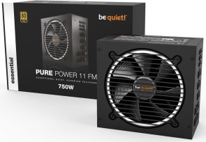 Блок живлення be quiet! 750W Pure Power 11 FM (BN319)