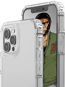 Фото: Чохол Blueo for iPhone 14 Pro - Crystal Drop Resistance Case Transparent № 3 | KTC