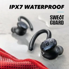 Фото: Навушники Anker SoundCore Sport X10 (A3961G11) № 3 | KTC