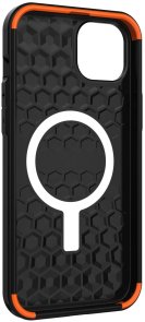 Чохол UAG for Apple iPhone 14 Plus - Civilian Magsafe Black (114037114040)