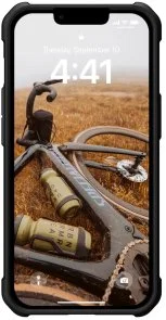 Фото: Чохол UAG for Apple iPhone 14 - Metropolis LT Magsafe Kevlar Black (114048113940) № 4 | KTC