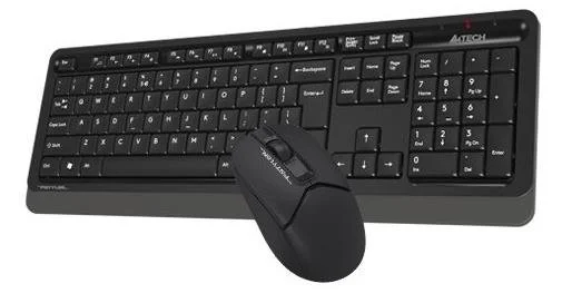 Фото: Комплект клавіатура+миша A4tech FG1012S Black № 3 | KTC