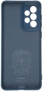 Чохол ArmorStandart for Samsung A33 5G A336 - Icon Case Dark Blue (ARM61652)