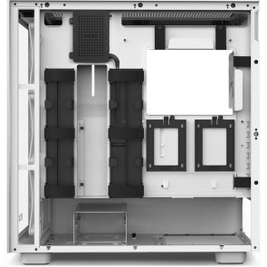 Корпус NZXT H7 Elite Matte White with window (CM-H71EW-01)