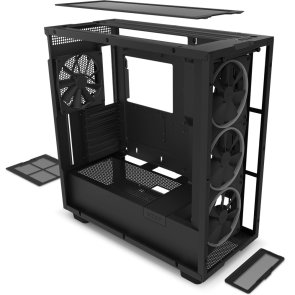 Корпус NZXT H7 Elite Matte Black with window (CM-H71EB-01)