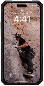 Чохол UAG for Apple iPhone 14 Pro Max - Pathfinder SE Midnight Camo (114059114061)