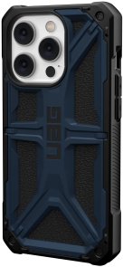 Чохол UAG for Apple iPhone 14 Pro - Monarch Mallard (114034115555)