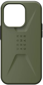 Чохол UAG for Apple iPhone 14 Pro - Civilian Olive (114042117272)