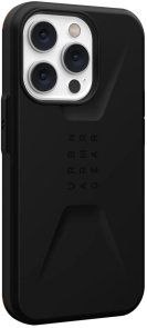 Чохол UAG for Apple iPhone 14 Pro - Civilian Black (114042114040)