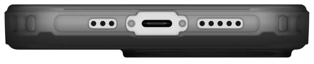 Чохол UAG for Apple iPhone 14 Pro - U Lucent 2.0 Magsafe Black (114078314040)