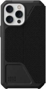 Чохол UAG for Apple iPhone 14 Pro Max - Metropolis Kevlar Black (114047113940)