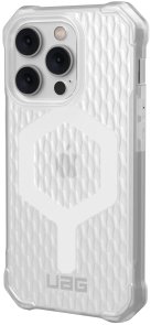 Чохол UAG for Apple iPhone 14 Pro - Essential Armor Magsafe Frosted Ice (114091110243)