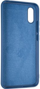 Чохол Mobiking for Xiaomi Redmi 9a - Full Soft Case Dark Blue (81252)