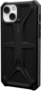 Чохол UAG for Apple iPhone 14 Plus - Monarch Kevlar Black (114033113940)