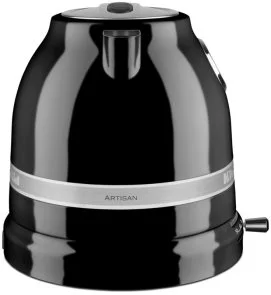 Фото: Електрочайник KitchenAid Variable Temperature Kettle 1.5L Artisan 5KEK1522 Black (5KEK1522EOB) № 5 | KTC